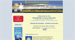 Desktop Screenshot of eck-arizona.org