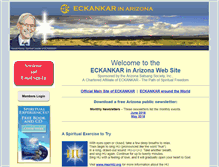 Tablet Screenshot of eck-arizona.org